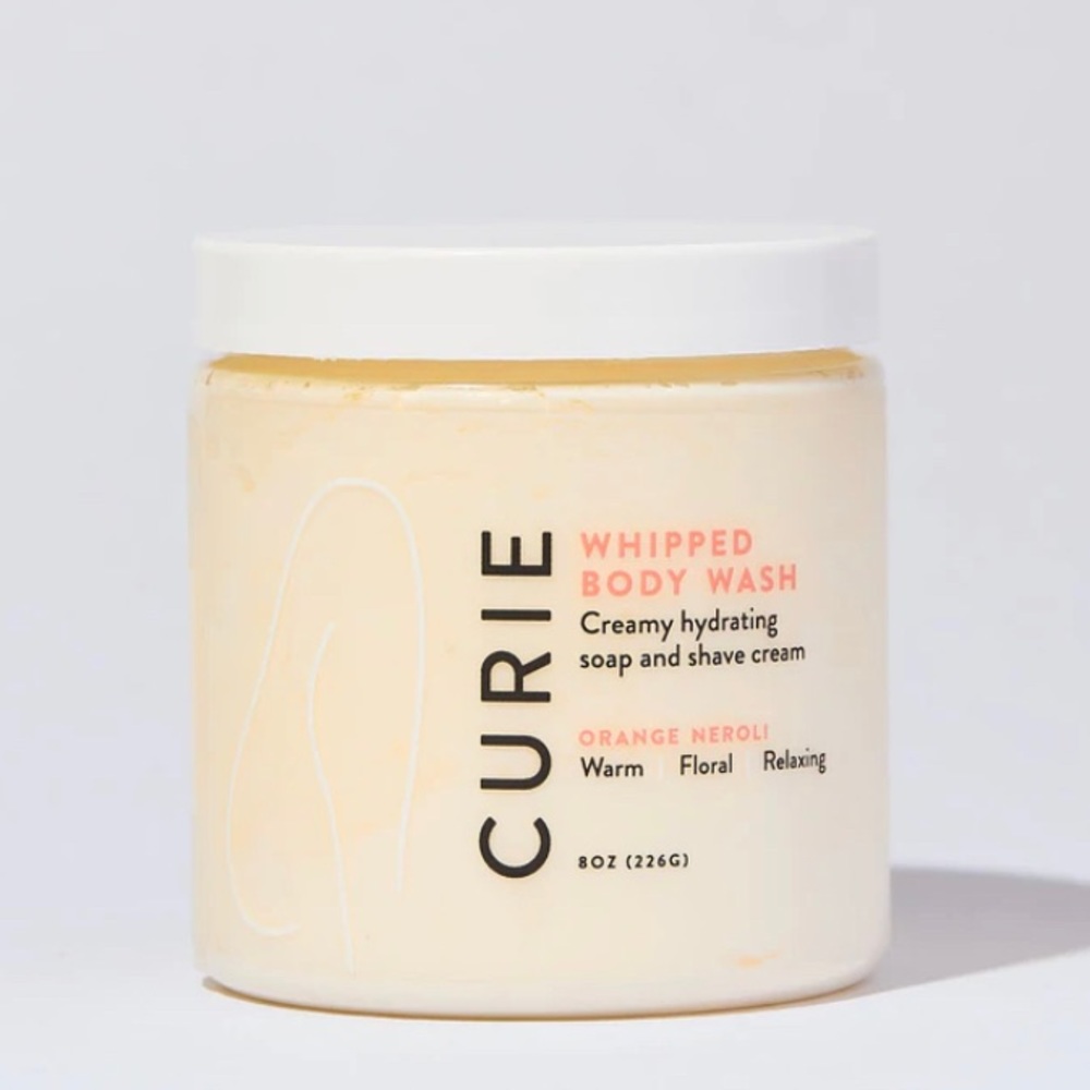 Curie Whipped Body Wash